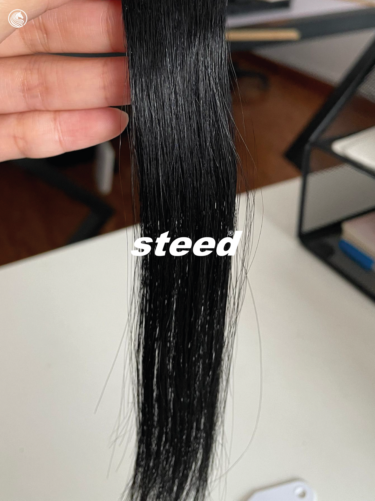 ihairSlim BLACK | 1. (Negro intenso)