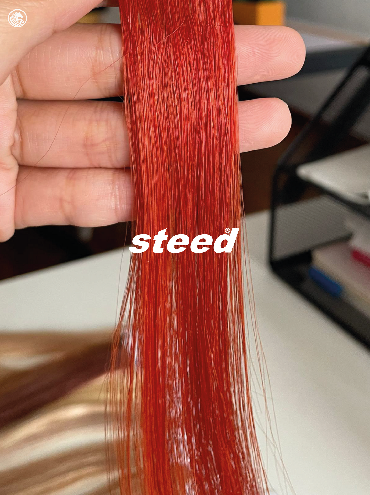 ihair GINGER | 350. (Pelirojo 350)