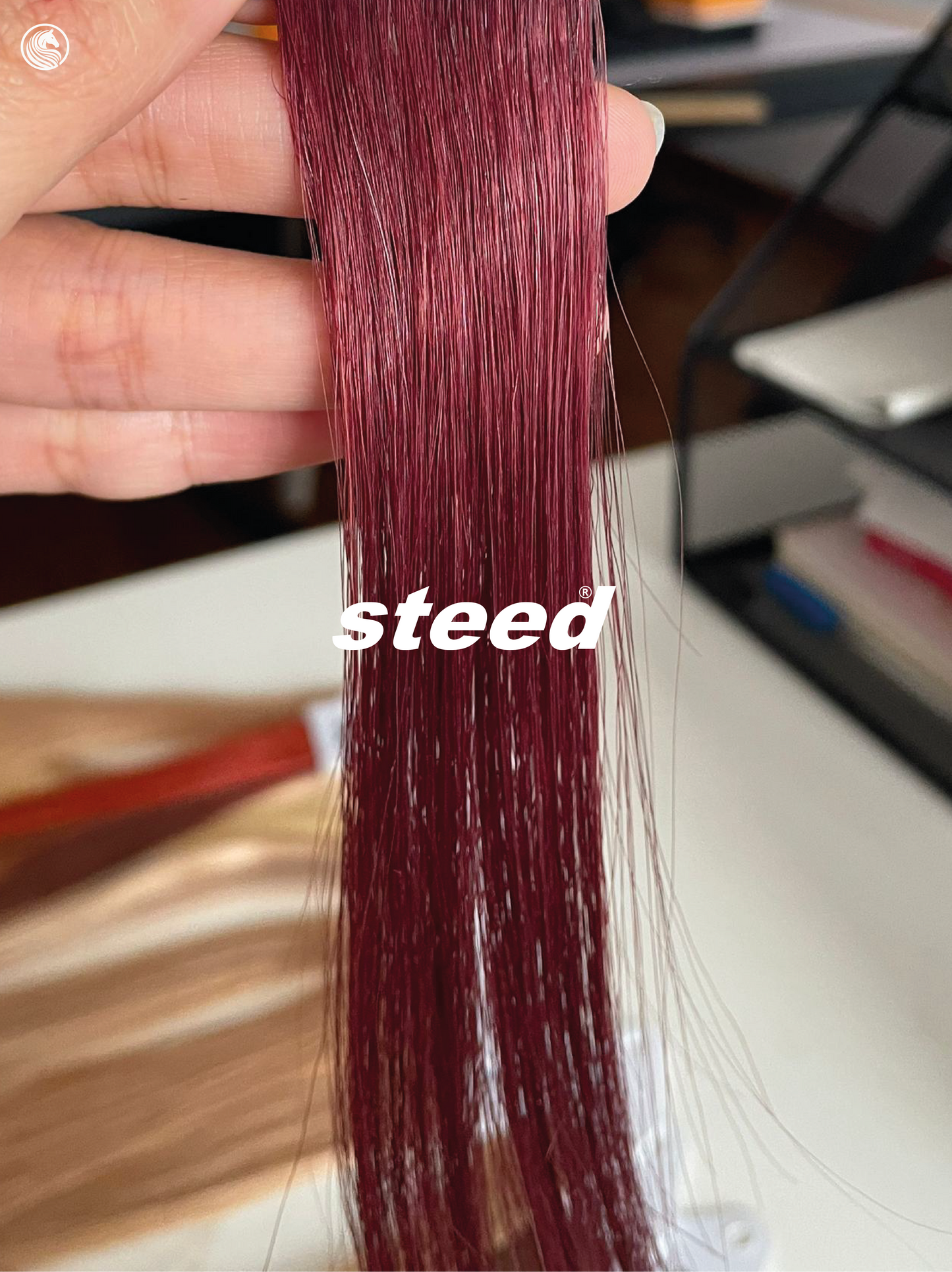 ihair BURGUNDY | 530. (Borgoña 530)