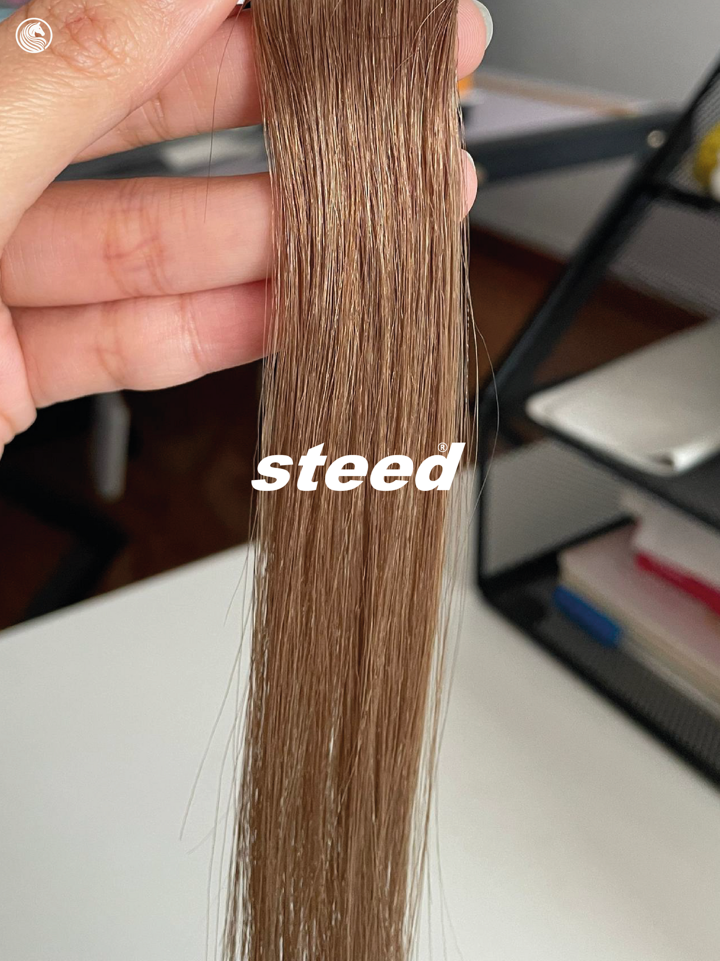ihairSlim CHESTNUT | 8. (Castaño 8)