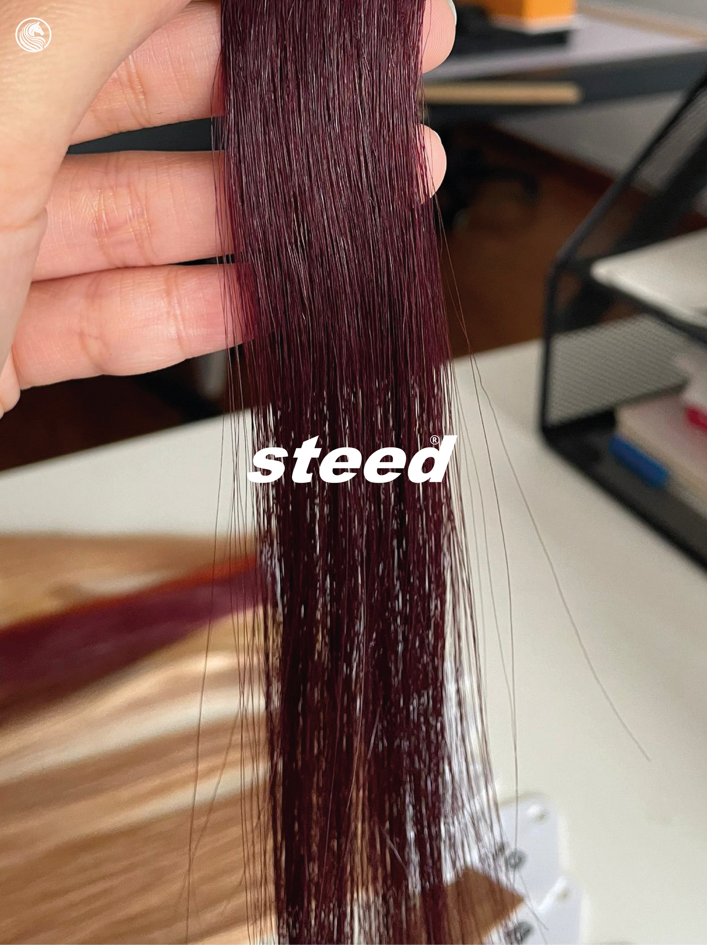 ihair BURGUNDY | 99J. (Borgoña 99J)