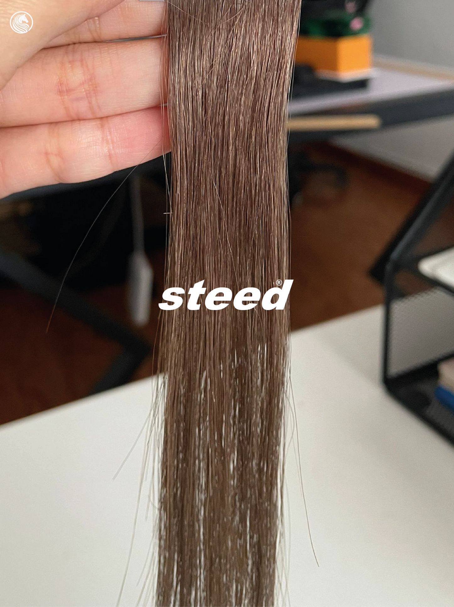 ihairSlim BROWN | 3. (Castaño Medio)