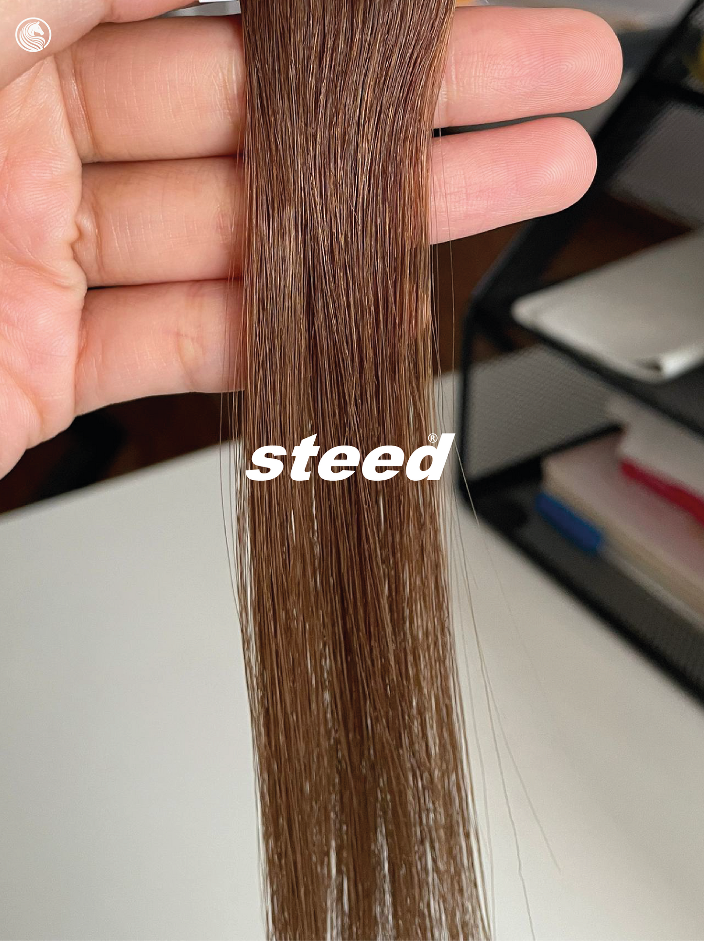 ihair BROWN | 4. (Castaño Light)