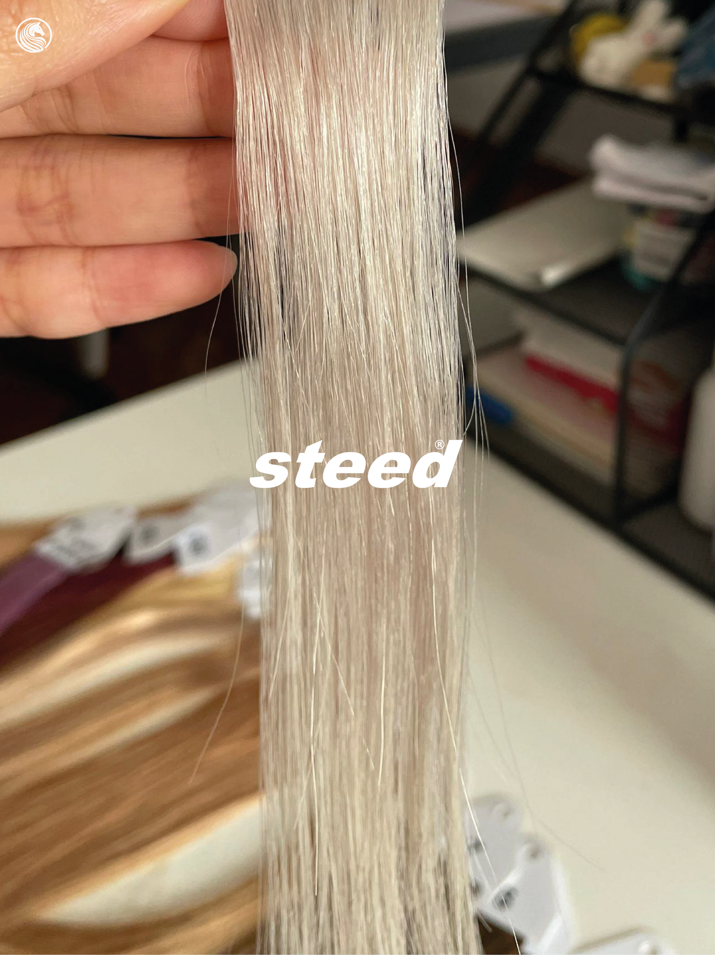 ihair SILVER (PLATEADO)