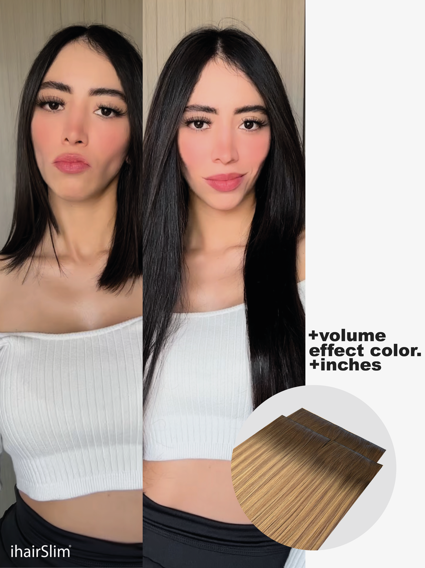 ihairSlim | Color Personalizado (Diseñemos tu Tono)